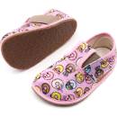 Pegres BF01 růžový donut Barefoot bačkory