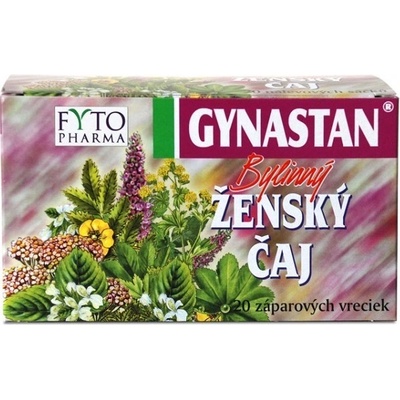 Fytopharma Gynastan bylinný ženský čaj porciovaný 20 ks