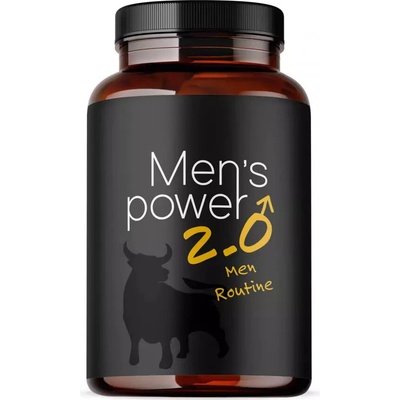 Goodie Men's Power 2.0 - Men Routine kapsuly 120 ks