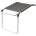 Brunner Skye Footrest Цвят: тъмно сив
