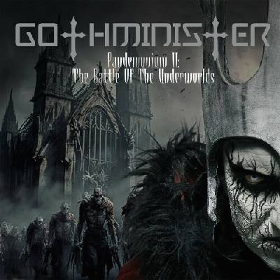 GOTHMINISTER - PANDEMONIUM II - THE BATTLE OF THE UNDERWORLDS CD