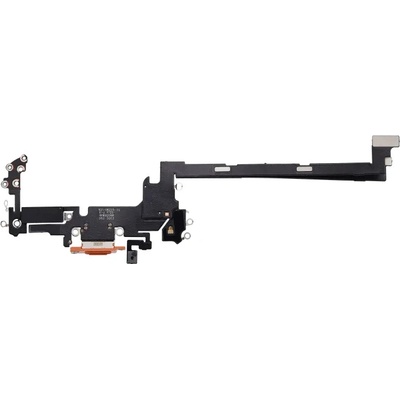 Nabíjecí obvod + Flex kabel iPhone 17 Pro (Aftermarket Plus) (US) – kosmická oranžová IPH1991