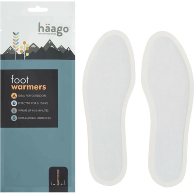 Haago FOOT INSOLE WARMERS LARGE ohřevné vložky do bot box