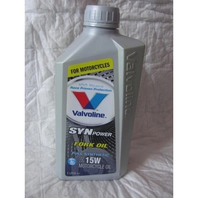 Valvoline SynPower Fork Oil SAE 15W 1 l | Zboží Auto