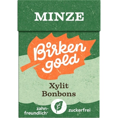 Birkengold Xylitolové bonbóny mátové 30 g