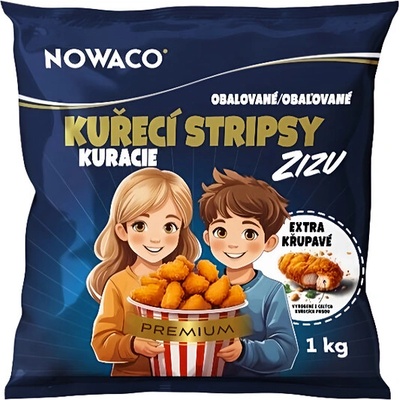 Nowaco Kuřecí stripsy Zizu Premium 1kg – Zboží Dáma