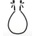 Rimba Nipple clamps with Chain 8166