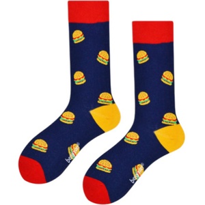 Benysøn Чорапи Benysøn високи hamburger Benysøn | Sin Cherven Zhalt Mnogotsveten | МЪЖЕ | 35-40