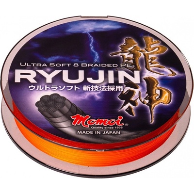 Momoi Šnúra RYUJIN Orange 150m 0,10mm 9kg