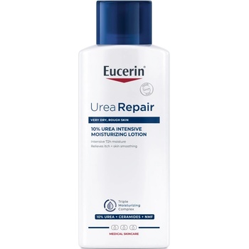 Eucerin Urea Repair Интензивен хидратиращ лосион за тяло с 10% урея, 250 ml