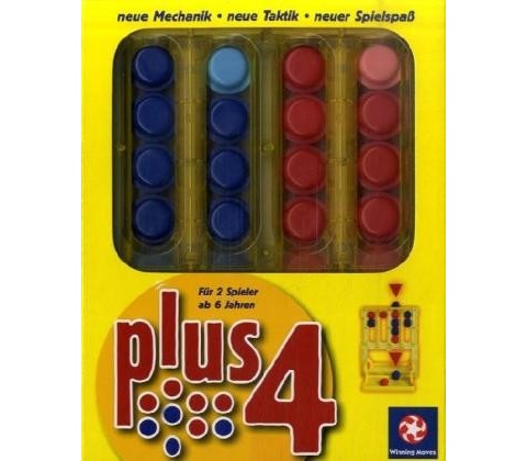 Winning Moves Plus 4