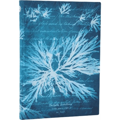 Paperblanks Тефтер Sea Flowers, Ultra, мека корица, широки р (1570181609)