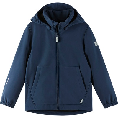 Reima Детско софтшел яке Reima Kid's Koivula Softshell jacket - Navy - размер 110 (EU) (703-6368-0212)