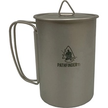 PATHFINDER Hrnček s viečkom 600 ml TITAN TITAN