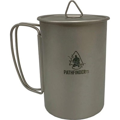 PATHFINDER Hrnček s viečkom 600 ml TITAN TITAN