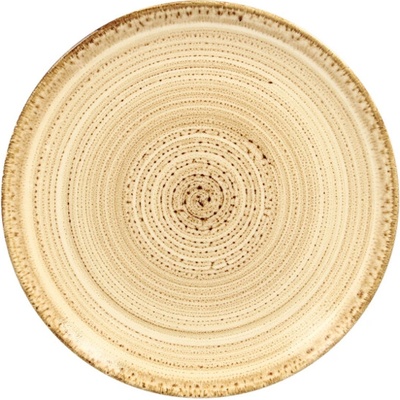 RAK Porcelain Twirl talíř mělký 24 cm beach RAK-TWNNPR24BE