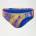 Speedo Women's Performance Bikini Bottoms - Pink/Yellow