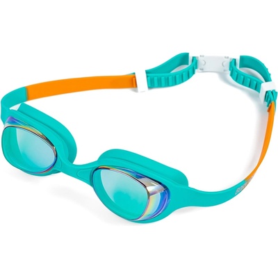 BornToSwim mirror junior goggles тюркоаз