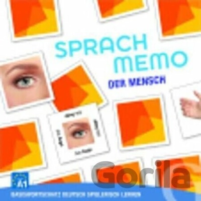 Sprachmemo Deutsch A1: Der Mensch - Krystyna Kuhn