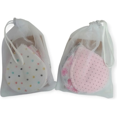 Esito odličovací tampony pratelné 10 ks antibakteriální bright sáček