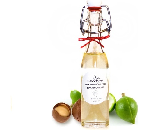 Soaphoria organický kosmetický olej makadamový 50 ml