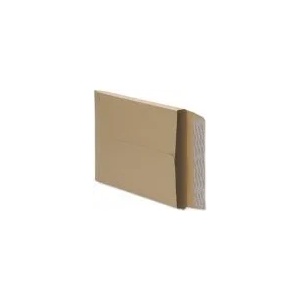  Плик джоб кафяв с дъно b4 10бр