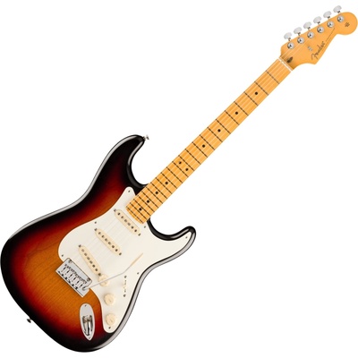 Fender American Ultra Luxe Vintage '50s Stratocaster MN 3-Color Sunburst Електрическа китара