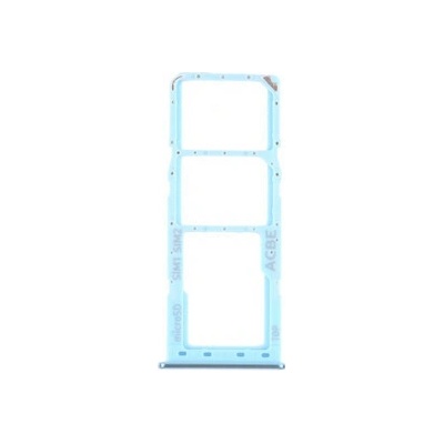 Samsung Galaxy A32 4G (A325) SIM tray modrý, držák, šuplík GH98-46409C