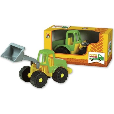 Androni Giocattoli Андрони товарач Power Worker - дължина 27 см, зелен