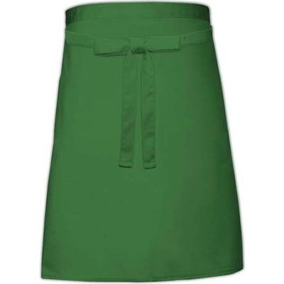 Link Kitchen Wear Pekařská zástěra X964 Bottle Green 90x50cm