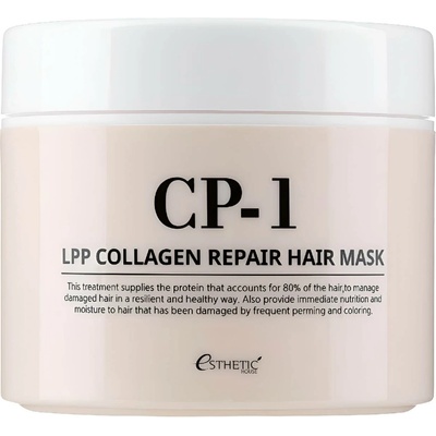 CP-1 Maska na vlasy LPP Collagen Repair Hair Mask 300 ml – Hledejceny.cz