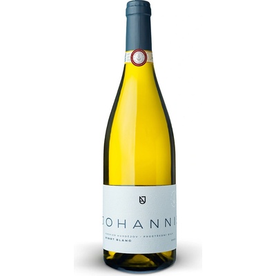 Vinařství Johannis Premier Pinot blanc 2023 suché bílé 13,5% 0,75 l (holá láhev)