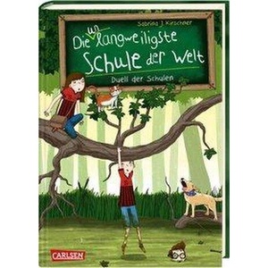 Die unlangweiligste Schule der Welt 5: Duell der Schulen (ISBN: 9783551653956)