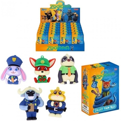 Zootropolis 2 mystery box Figurka + 3 karty