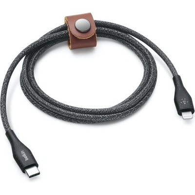Belkin F8J243bt04-BLK DuraTek Plus Lightning na USB-C 1,2m, černý
