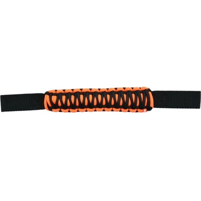 Paracord madlo pre opierku hlavy, Oranžová