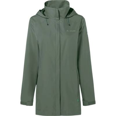 Vaude Дамско водоустойчиво яке Vaude Women's Escape Parka Waterproof jacket - Agave - размер 34 (EU) (102-3713-0711)