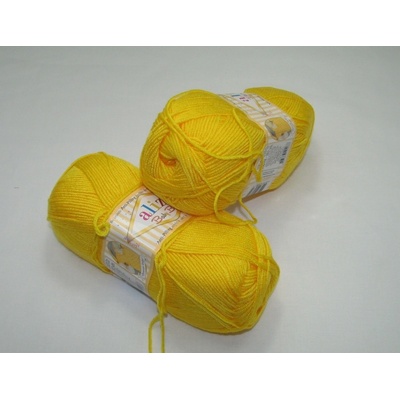 Alize Baby Best 100g - 216 žltá