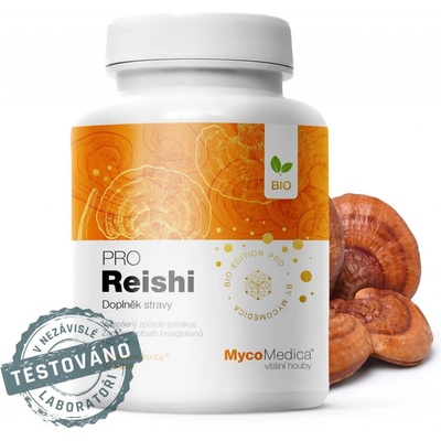 MycoMedica BIO Reishi PRO 90 kapslí – Sleviste.cz
