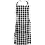 Tiseco Home Studio Памучена престилка Gingham - Tiseco Home Studio (9686BLACK)