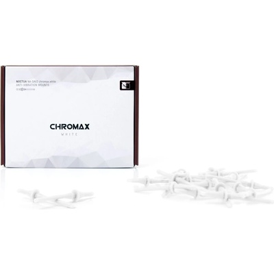 Noctua Антивибрационни елементи Noctua - NA-SAV2, 20 броя, бели (NA-SAV2.white)