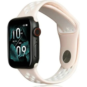 Beline Apple Watch текстилна каишка за часовник 42/44/45/49 мм, черна (brak) (brak)