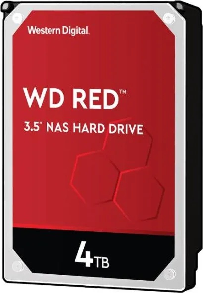 Western Digital WD Red 3.5 4TB 5400rpm 256MB SATA3 (WD40EFAX)