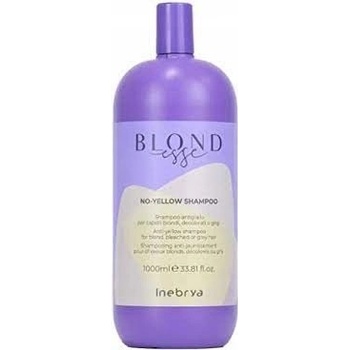 Inebrya Blondesse NoYellow Shampoo šampon pro blond zesvětlené a šedivé vlasy 1000 ml
