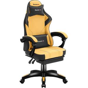 Huzaro Force 3.7 Yellow геймърски стол (HZ-FORCE 3.7 YELLOW)