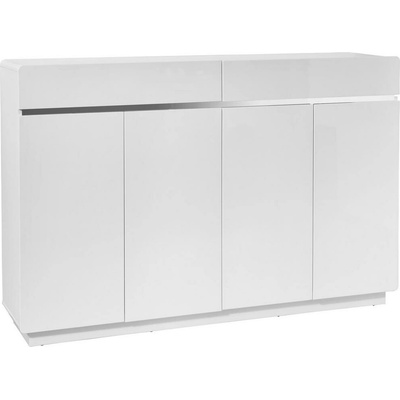 Xora biely farba ušľachtilej ocele 160,3 x 104,5 x 34,5 cm 000799000902
