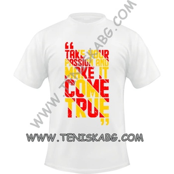 Image 1 of Fruit of the Loom Тениска - Take your passion