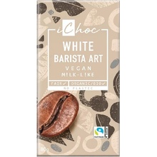 IChoc Čokoláda biela - Biely barista 80 g