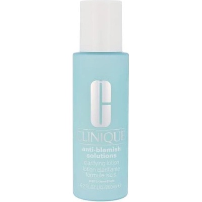 Clinique Anti-Blemish Solutions 200 ml почистваща вода против акне унисекс