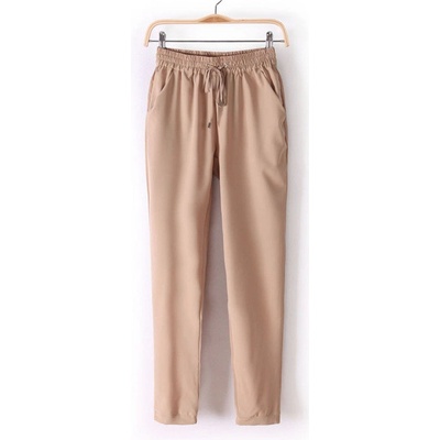 Dámské kalhoty Capris khaki